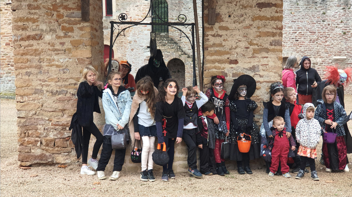 les petits monstres d'halloween 2023